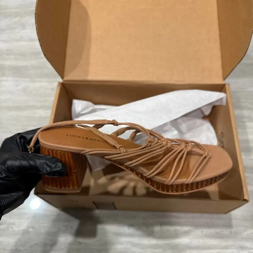 Lucky brand sarwa ankle strap